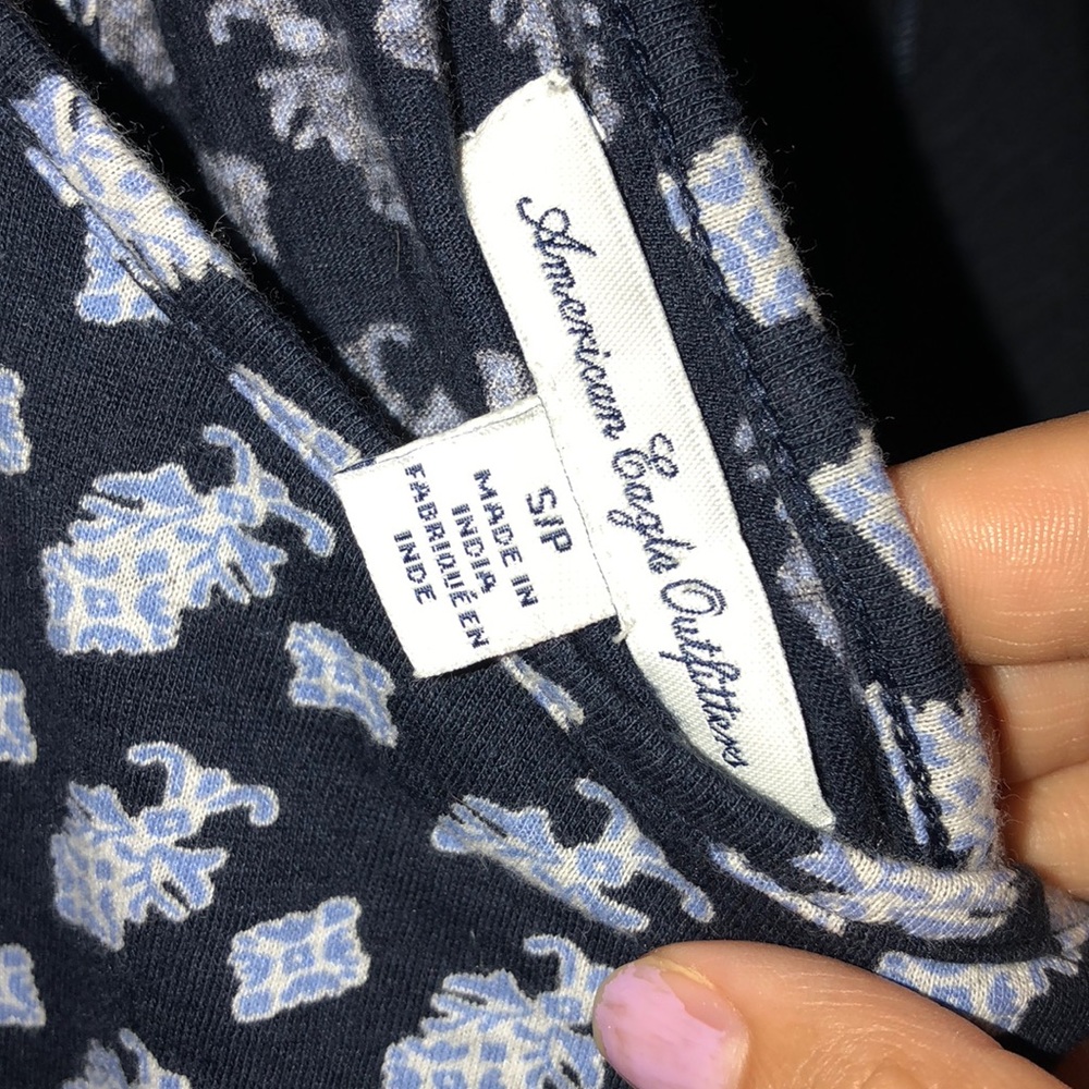 Loose fit, American Eagle tank top